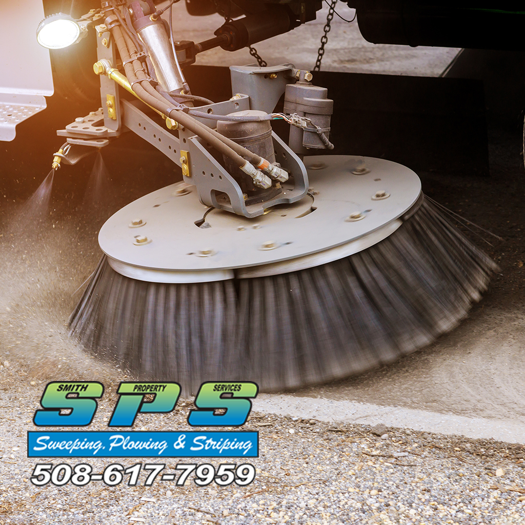 Winter Sweeping Services in New England