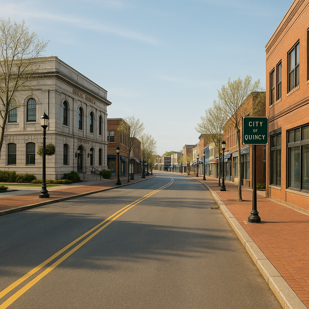 The Benefits of Power Sweeping with Smith Property Services: Keeping Quincy Clean