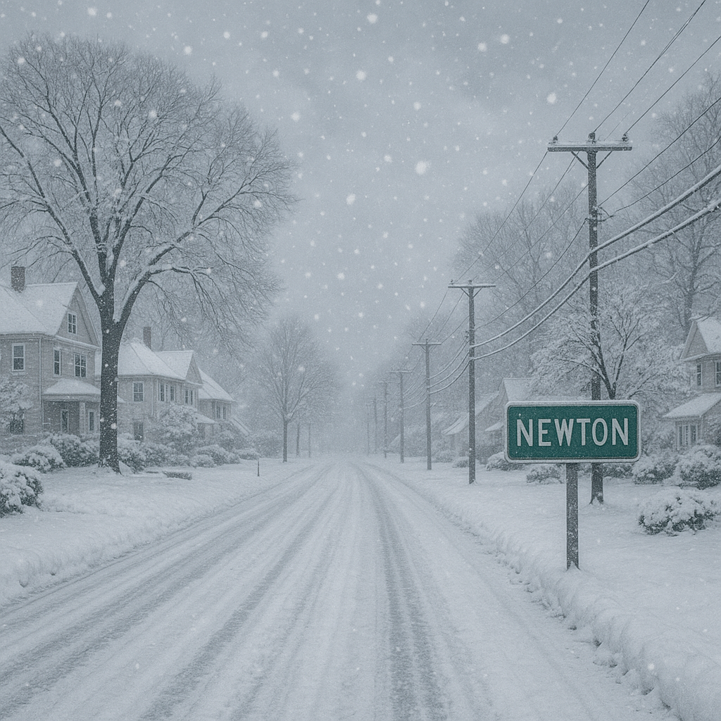 Winter Sweeping in Newton: Keeping Your Property Safe and Clean with Smith Property Services